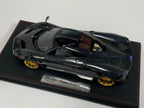 1/18 AB models Pagani Huayra in Starry Night Sky Leather Base 30 pieces