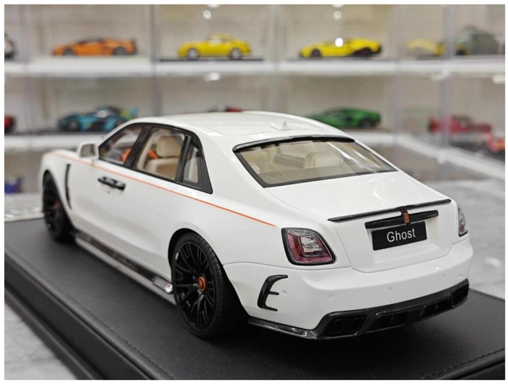 ROLLS ROYCE Ghost Limited Resin Model Car Diecast  VMB 1/18