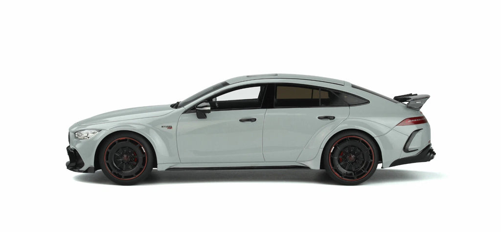 Mercedes Benz GT-Class GT63 Rocket Brabus 900 2019 Silver Gt-Spirit 1/18