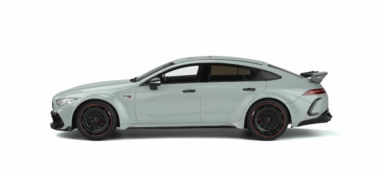 Mercedes Benz GT-Class GT63 Rocket Brabus 900 2019 Silver Gt-Spirit 1/18