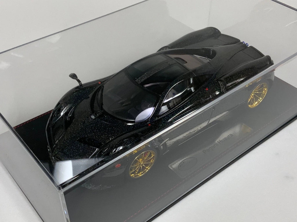 1/18 AB models Pagani Huayra in Starry Night Sky Leather Base 30 pieces