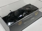 1/18 AB models Pagani Huayra in Starry Night Sky Leather Base 30 pieces