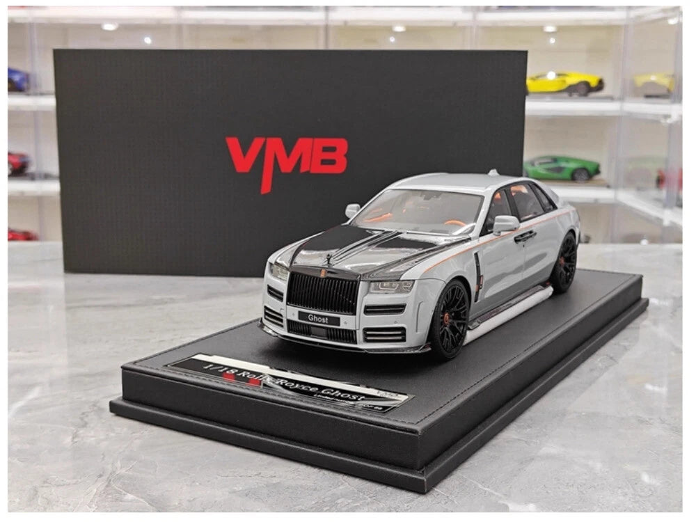 Rolls Royce Ghost Limited Resin Model Car Diecast VMB 1/18