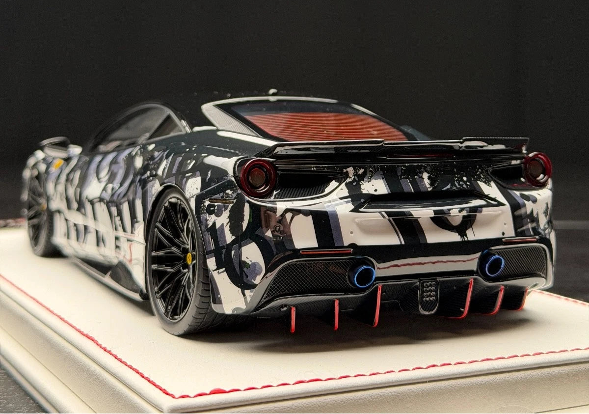 Ferrari 488 GTB NOVITEC (Dior Edition) [Davis & Giovanni] 1/18 scale