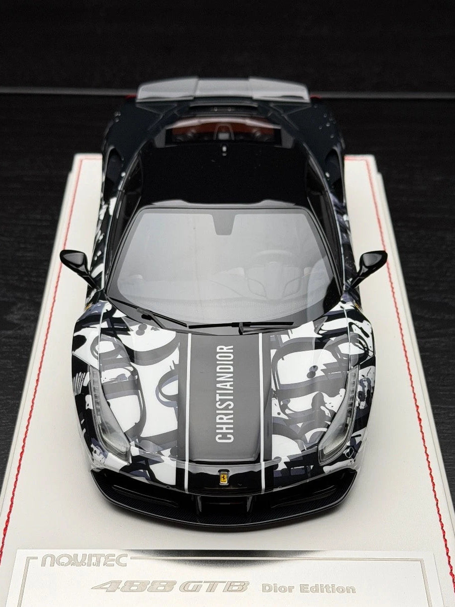 Ferrari 488 GTB NOVITEC (Dior Edition) [Davis & Giovanni] 1/18 scale