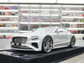 Bentley Continental GTS (Chrome Silver) [Henson&Heaven] 1/18 scale