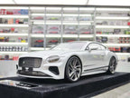 Bentley Continental GTS (Chrome Silver) [Henson&Heaven] 1/18 scale
