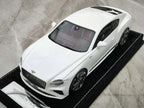 Bentley Continental GTS (Chrome Silver) [Henson&Heaven] 1/18 scale