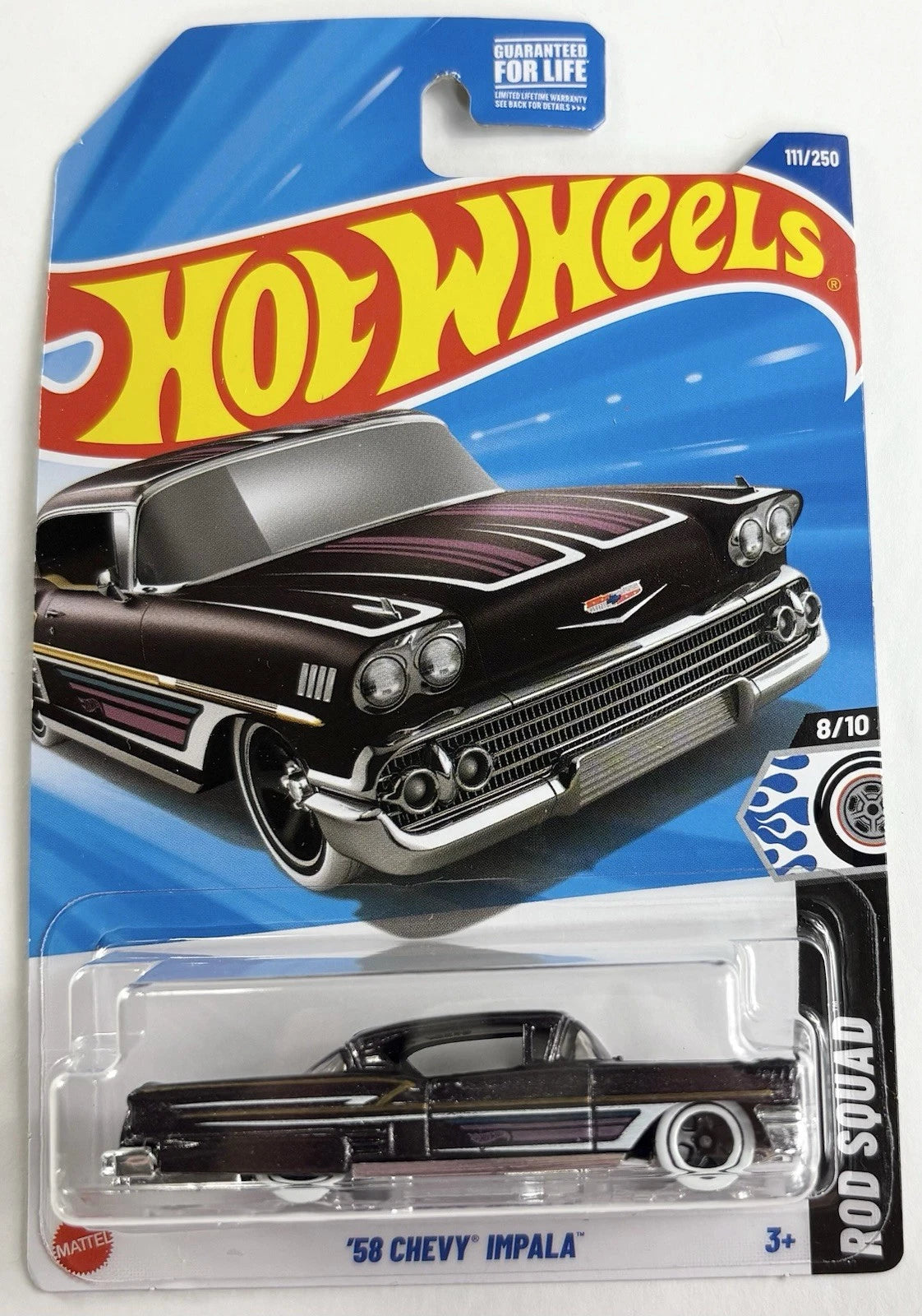 58 Chevy Impala Hot Wheels 1/64