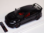 1/18 MH Motorhelix Honda Civic Type-R Type R FK8 (Gloss Black with White Leather Base) Resin Car Model Limited 60 Pieces