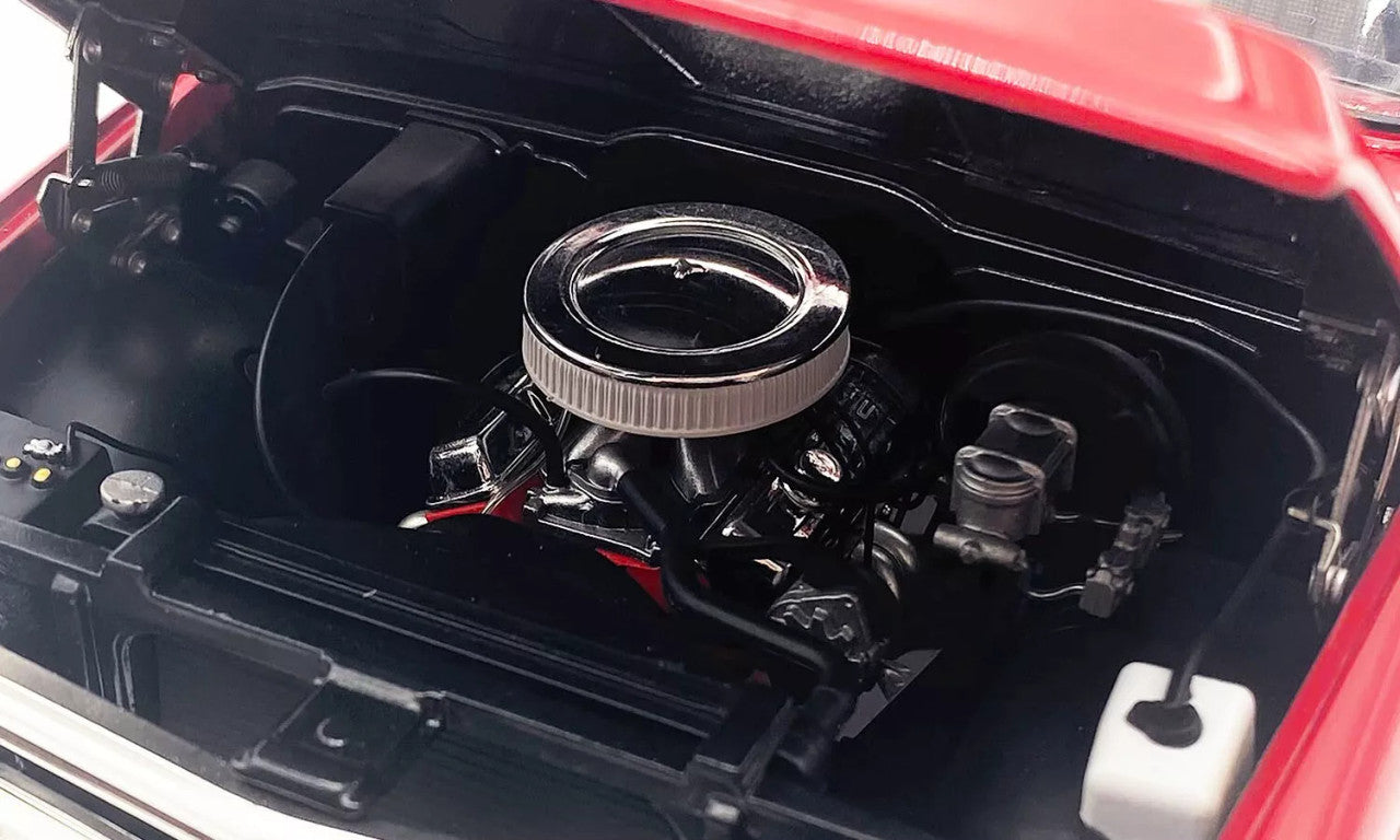 GMC Jimmy Slammed Custom (Red & White) Diecast Car Model  1/18 ACME 1970