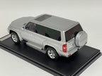 1/18 Ivy Nissan Patrol Y61 (Silver) Resin Car Model Limited 99 Pieces