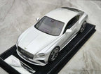 Bentley Continental GTS (Chrome Silver) [Henson&Heaven] 1/18 scale