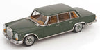 Mercedes-Benz 600 SWB (W100) (Dark Green Metallic) 1963  Diecast Car Model 1/18 KK-Scale