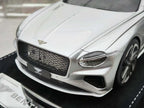Bentley Continental GTS (Chrome Silver) [Henson&Heaven] 1/18 scale
