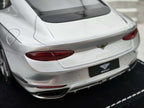 Bentley Continental GTS (Chrome Silver) [Henson&Heaven] 1/18 scale