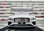 Bentley Continental GTS (Chrome Silver) [Henson&Heaven] 1/18 scale