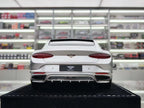 Bentley Continental GTS (Chrome Silver) [Henson&Heaven] 1/18 scale