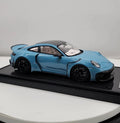 1/18 Porsche Brabus 900 Rocket R / VIP models / limited / Frozen Blue