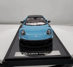 1/18 Porsche Brabus 900 Rocket R / VIP models / limited / Frozen Blue