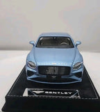 Bentley Continental GTS (Chrome Silver) [Henson&Heaven] 1/18 scale