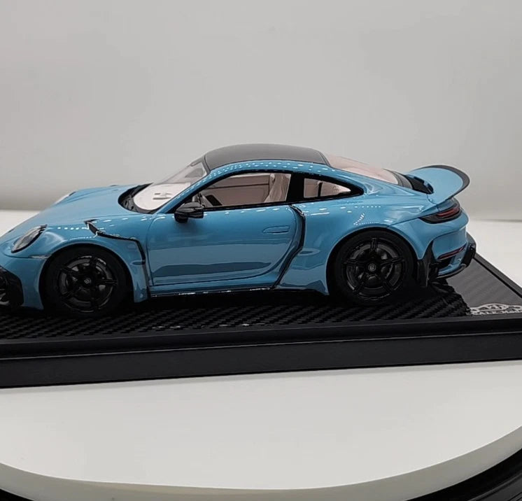 1/18 Porsche Brabus 900 Rocket R / VIP models / limited / Frozen Blue