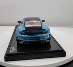 1/18 Porsche Brabus 900 Rocket R / VIP models / limited / Frozen Blue