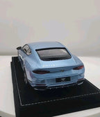 Bentley Continental GTS (Chrome Silver) [Henson&Heaven] 1/18 scale