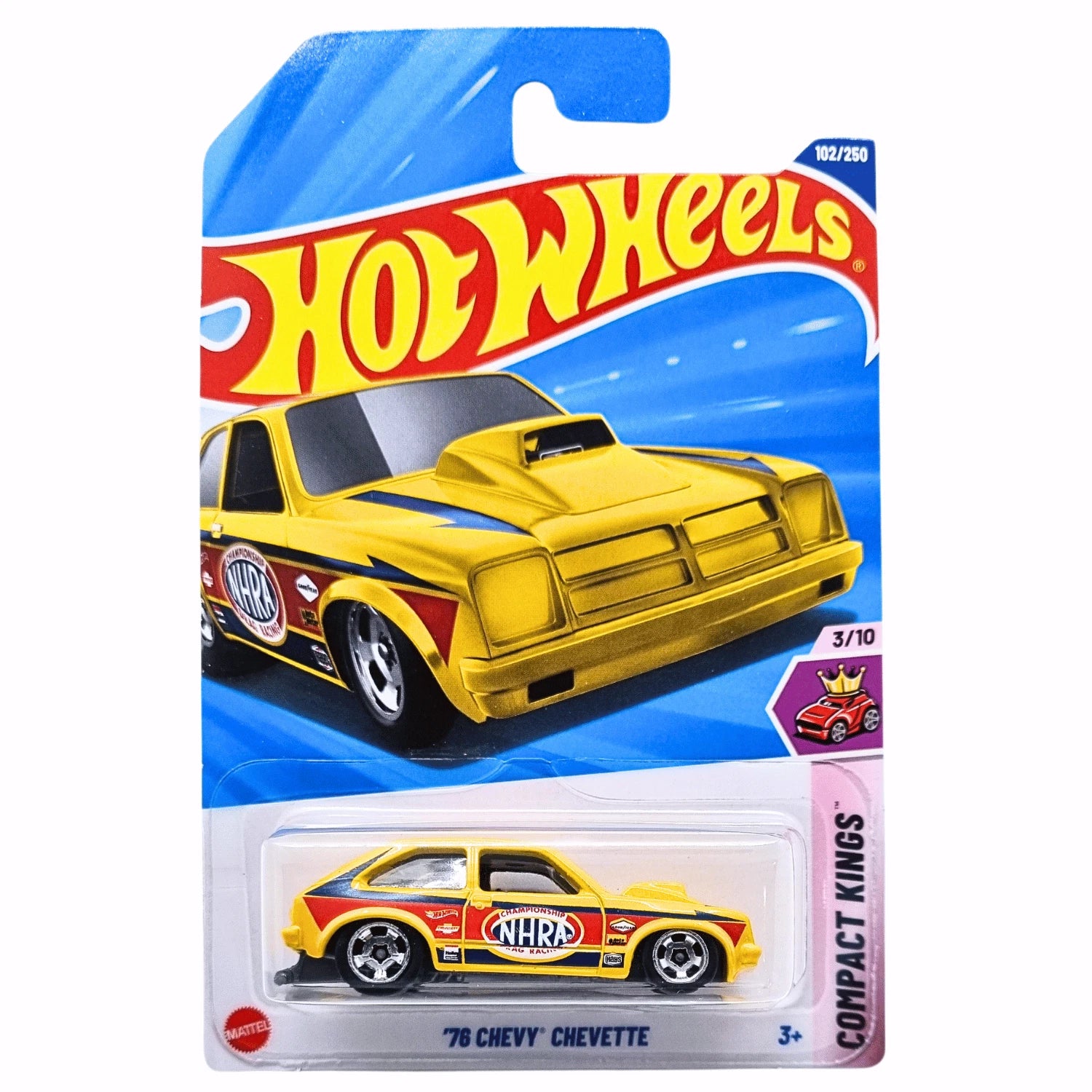 76 Chevy Chevette HW Compact Kings Hot Wheels 1/64