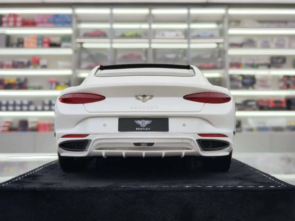 Bentley Continental GTS (Chrome Silver) [Henson&Heaven] 1/18 scale
