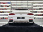 Bentley Continental GTS (Chrome Silver) [Henson&Heaven] 1/18 scale
