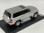 1/18 Ivy Nissan Patrol Y61 (Silver) Resin Car Model Limited 99 Pieces