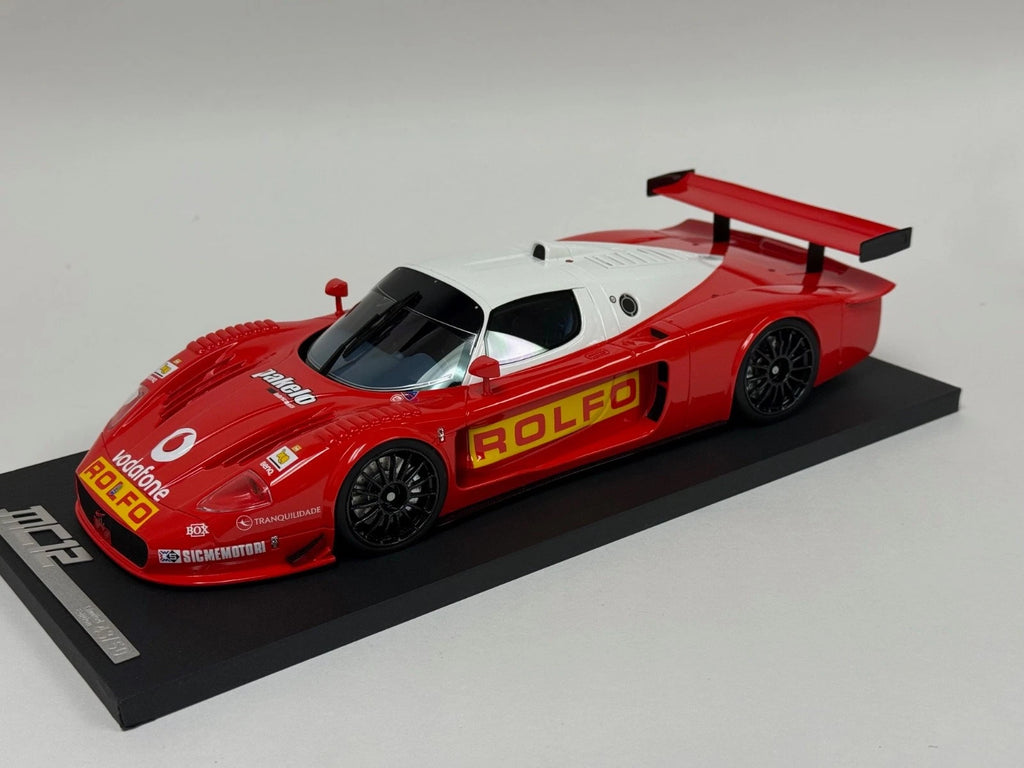 Preorder 1/18 AB Models / GL models Maserati MC 12 Corsa Rolfo Rossi test car 50 pieces