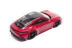 Minichamps 1:18 Porsche 911 Carrera GTS T-Hybrid (992.2) in Carmine Red