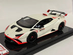 1/18 IVY Lamborghini Huracan STO White Red Accent Carbon