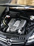 Mercedes-benz Cl63 AMG - Black 1/18 AUTOART