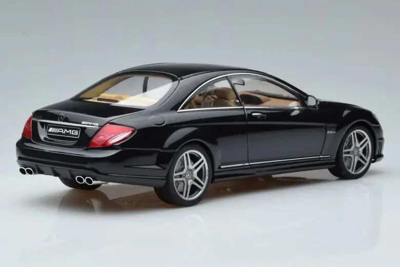 Mercedes-benz Cl63 AMG - Black 1/18 AUTOART