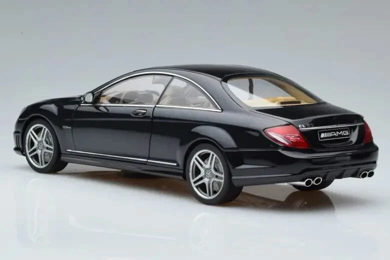 Mercedes-benz Cl63 AMG - Black 1/18 AUTOART
