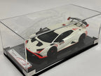 1/18 IVY Lamborghini Huracan STO White Red Accent Carbon