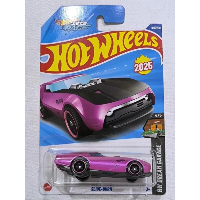 SLIDE BURN Hot Wheels Case E Mainline 1/64