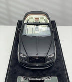 Rolls Royce Dawn (Matte Black) [Henson&Heaven] 1/18 scale