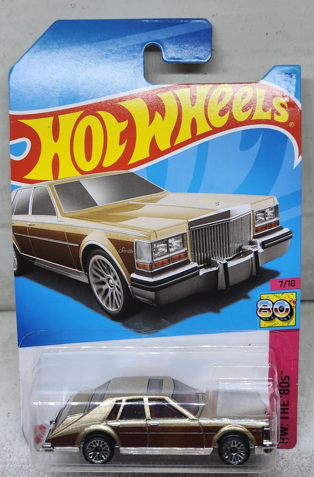 Hot Wheels 1982 Cadillac Seville # 7/10 2022 HW The 80's