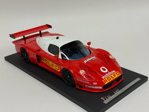 1/18 AB Models / GL models Maserati MC 12 Corsa Rolfo Rossi test car 50 pieces