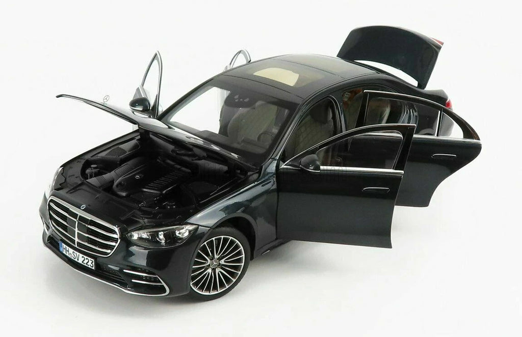 Mercedes-Benz S-Class AMG-Line (Red Metallic) Diecast Car Model 1/18 Norev 2021