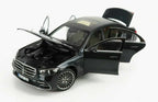 Mercedes-Benz S-Class AMG-Line (Red Metallic) Diecast Car Model 1/18 Norev 2021