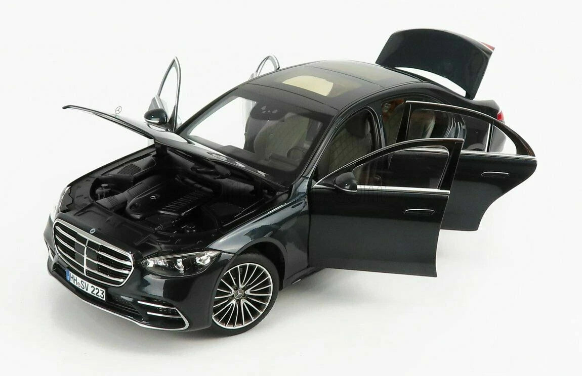 Mercedes-Benz S-Class AMG-Line (Red Metallic) Diecast Car Model 1/18 Norev 2021