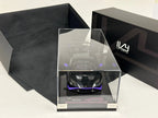 1/18 IVY Lamborghini Huracan STO Black Purple Accent Carbon Base