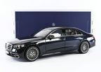Mercedes-Benz S-Class AMG-Line (Red Metallic) Diecast Car Model 1/18 Norev 2021