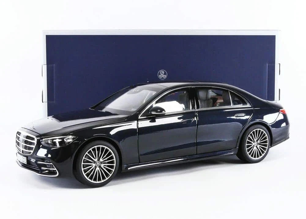 Mercedes-Benz S-Class AMG-Line (Red Metallic) Diecast Car Model 1/18 Norev 2021