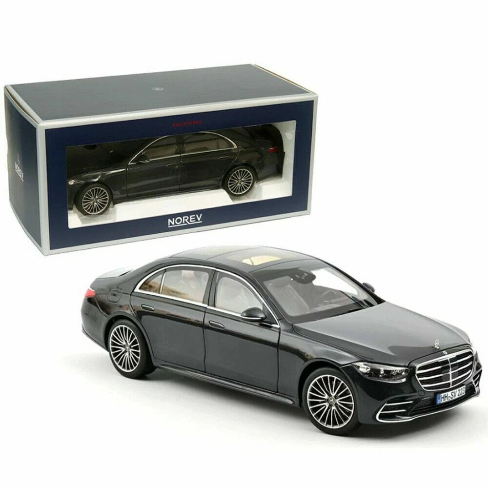 Mercedes-Benz S-Class AMG-Line (Red Metallic) Diecast Car Model 1/18 Norev 2021